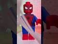 3d printed Marvel spiderMan￼Lego ￼#spiderman #marvel #3dprinting #bambulab #lego #viral #foryou #3d