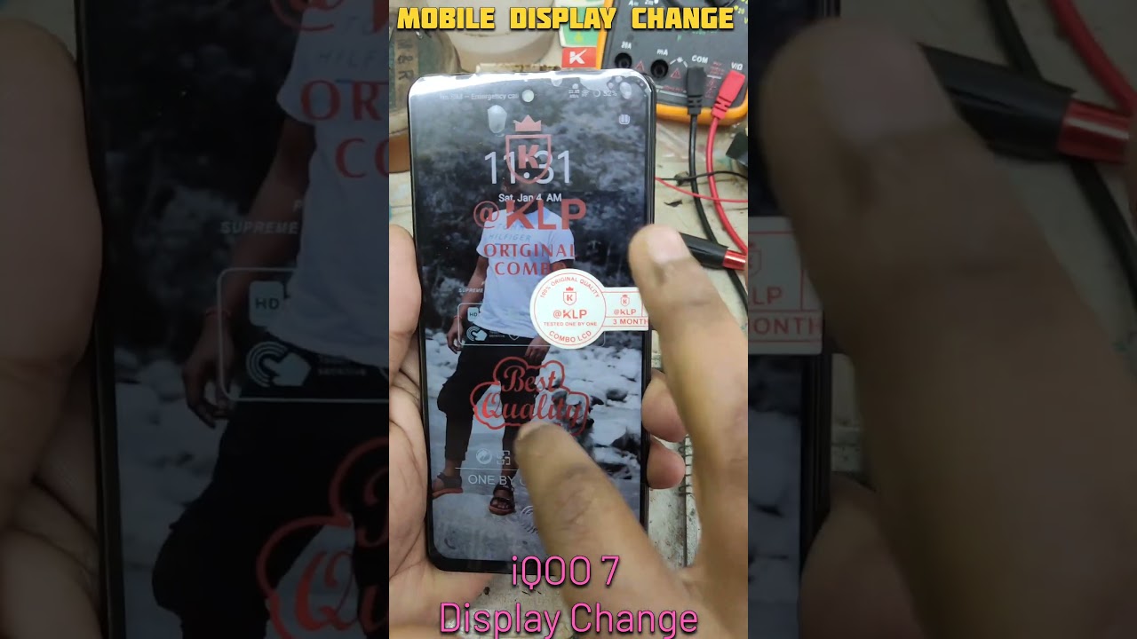 iQOO 7 Display Change 