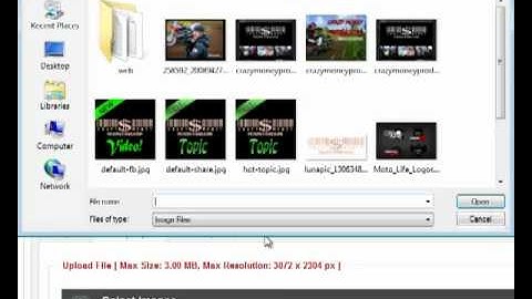 Adding Images to Phoca Gallery Take1