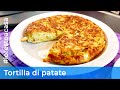 TORTILLA DI PATATE - la ricetta classica spagnola