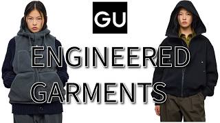 GU×ENGINEERED GARMENTS is amazing!!