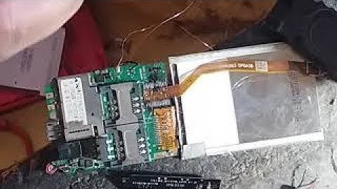 VGO TEL SUPER JUMBO i700 ringer and speaker problem solution