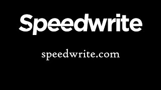 Introducing Speedwrite