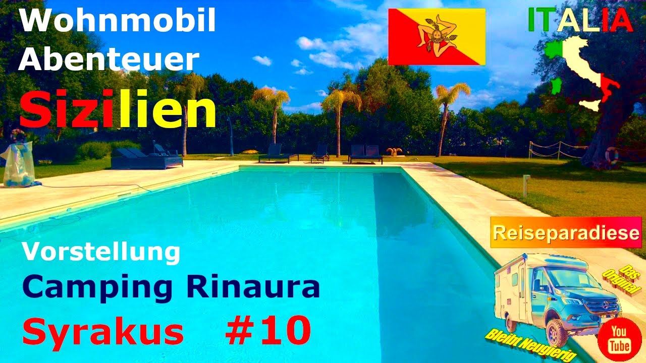 Campingplatz Rinaura Top Empfehlung fr Syrakus, Syracuse, Sizilien