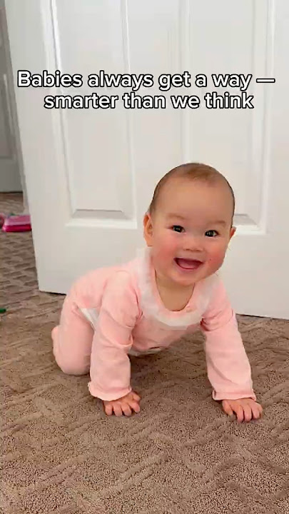 Babies Always Find a Way — Smarter Than We Think 👶🧠