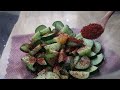 COMIDA COREANA/PEPINO 오이무침