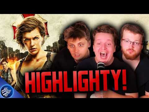 Highlight sestřh ze sledování Resident Evil: Poslední kapitola (2016)