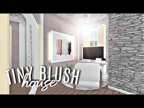 Full Download Roblox Bloxburg Tiny Blush House 45k - 30k blush pink family home bloxburg no advanced placing