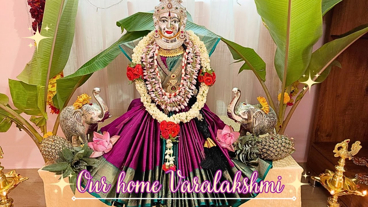 Varamahalakshmi Festival Special Vlog | Shopping | Preparations | Varalakshmi Vratham