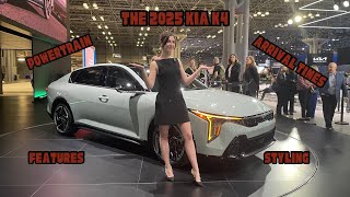 The 2025 Kia K4  First Look!