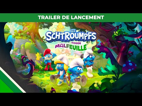 Les Schtroumpfs - Mission Malfeuille l Trailer de Lancement l Microids & OSome Studio