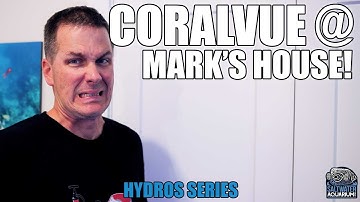HYDROS KRAKEN w/ Coralvue At Mr. Saltwater Tank