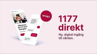 1177 direkt - Ny, digital ingång till vården