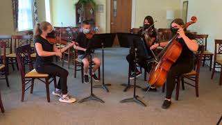 Meryton Townhall Quartet (from Pride and Prejudice)