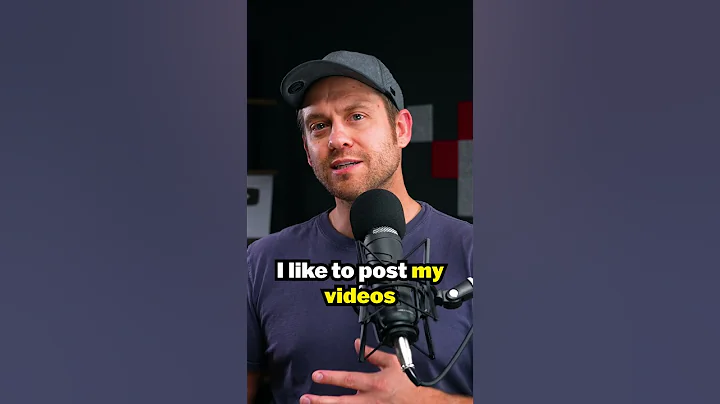 The BEST Time To Post To YouTube