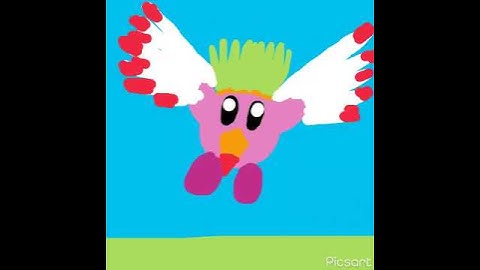 Kirby animation! #kirby #animation
