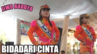 BIDADARI CINTA VERSI NDOLALAK JIWO BUDOYO