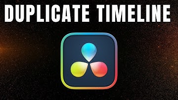 How To DUPLICATE Timeline | DaVinci Resolve 19 Tutorial