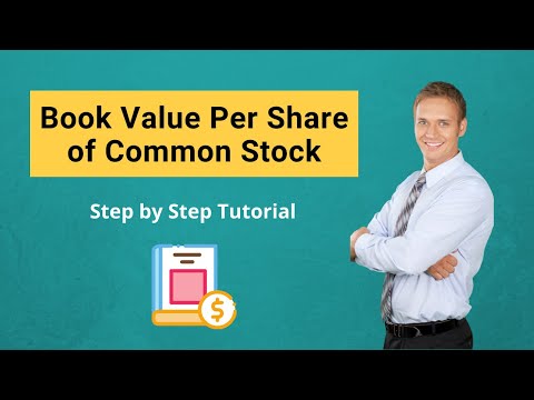 Book Value Per Share of Common Stock (Formula, Example u0026 Calculation)