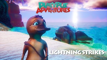 ⚡ Lightning Strikes ⚡ - (Unreal Engine 4) | Platypus Adventures