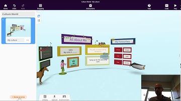 Cospaces - creating a new scene