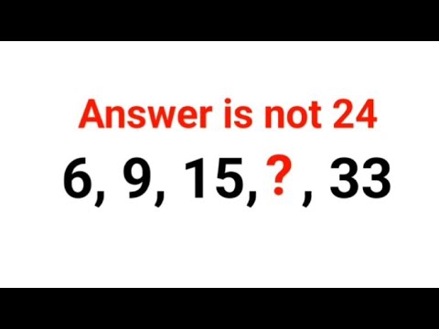 6, 9, 15,