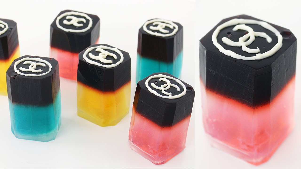 Chanel Nail Polish Gummies | CHANELのマニキュアのグミ