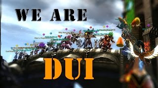 We are [DUI]
