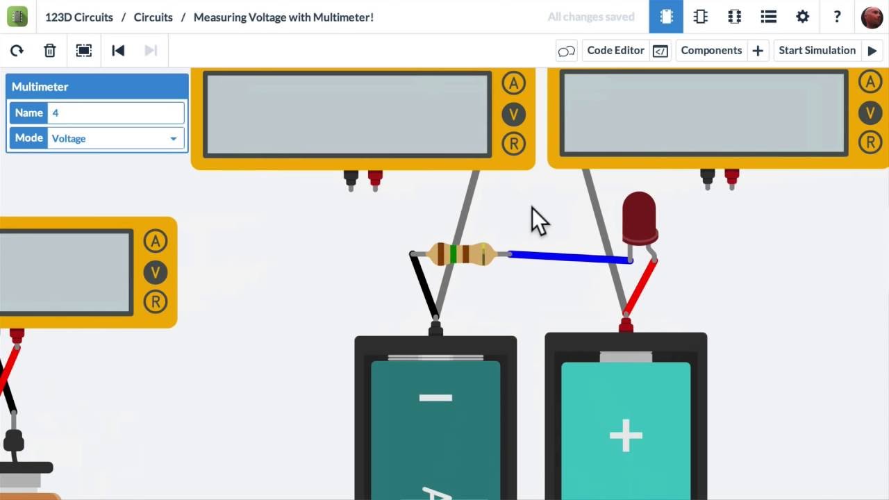 How to Measure Voltage - Electronics Lab - YouTube