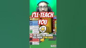 ⭐ THIS IS HOW TO USE A STAR EGG in 🐝 ROBLOX Bee Swarm Simulator #shorts