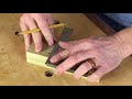Jig That Makes Dowel Rods from Square Stock