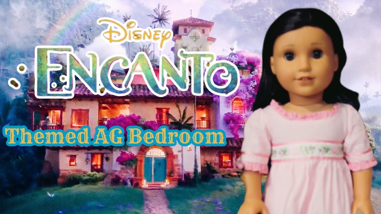 Encanto Inspired AG Bedroom Tour