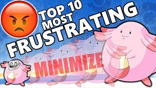 Top 10 Most Frustrating Pokemon to Battle