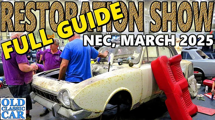 The NEC CLASSIC CAR & RESTORATION SHOW 2025 guide thumbnail