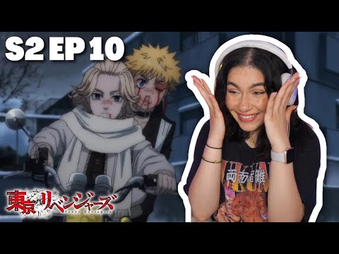 I LOVE MIKEY 🥹│TOKYO REVENGERS S2 EP 10 REACTION