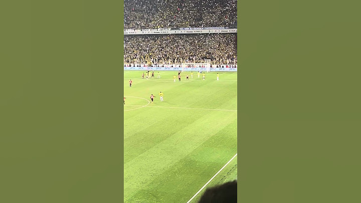 Lille’in Fenerbahçe’yi şampiyonlar liginden elediği an 😥