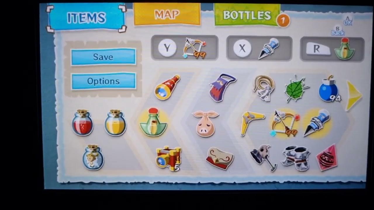 Wind Waker HD (Pretendo Network) Tingle Bottles in 2023! YouTube
