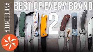 Best Knife from Every Brand in 2021, Part 2