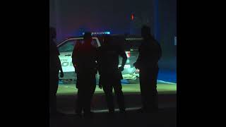 Man struck and killed by vehicle on very dark stretch of road