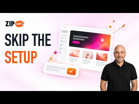 How to Build an Elementor Website with AI Using ZipWP