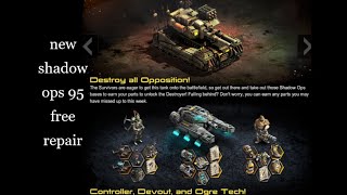 War Commander Shadow Ops IV Base (95) Easy Way Feb 14, 2020