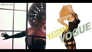 Beyonce - BREAK MY SOUL (The Queens Remix) (Vogue Mash-Up Remix by U4RIK)