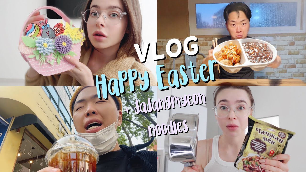 Гуляет в Карантин по Корее?! Лапша Чаджамен Москва-Сеул/ VLOG - YouTube