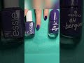 Nail Polish Comparison - Essie and Essence