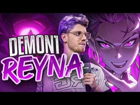 BEST NRG Demon1 REYNA PLAYS in Ranked