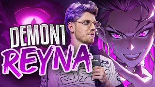 BEST NRG Demon1 REYNA PLAYS in Ranked