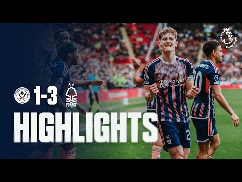 BIG Win On The Road! 🤩 | Sheffield United 1-3 Nottingham Forest | Premier League Highlights
