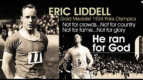 The Story of Eric Liddell -  inspiration for the f...