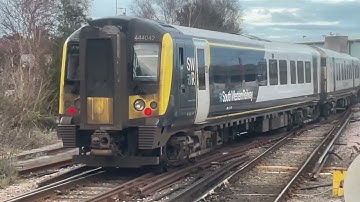 Class 444 going to sidings Poole