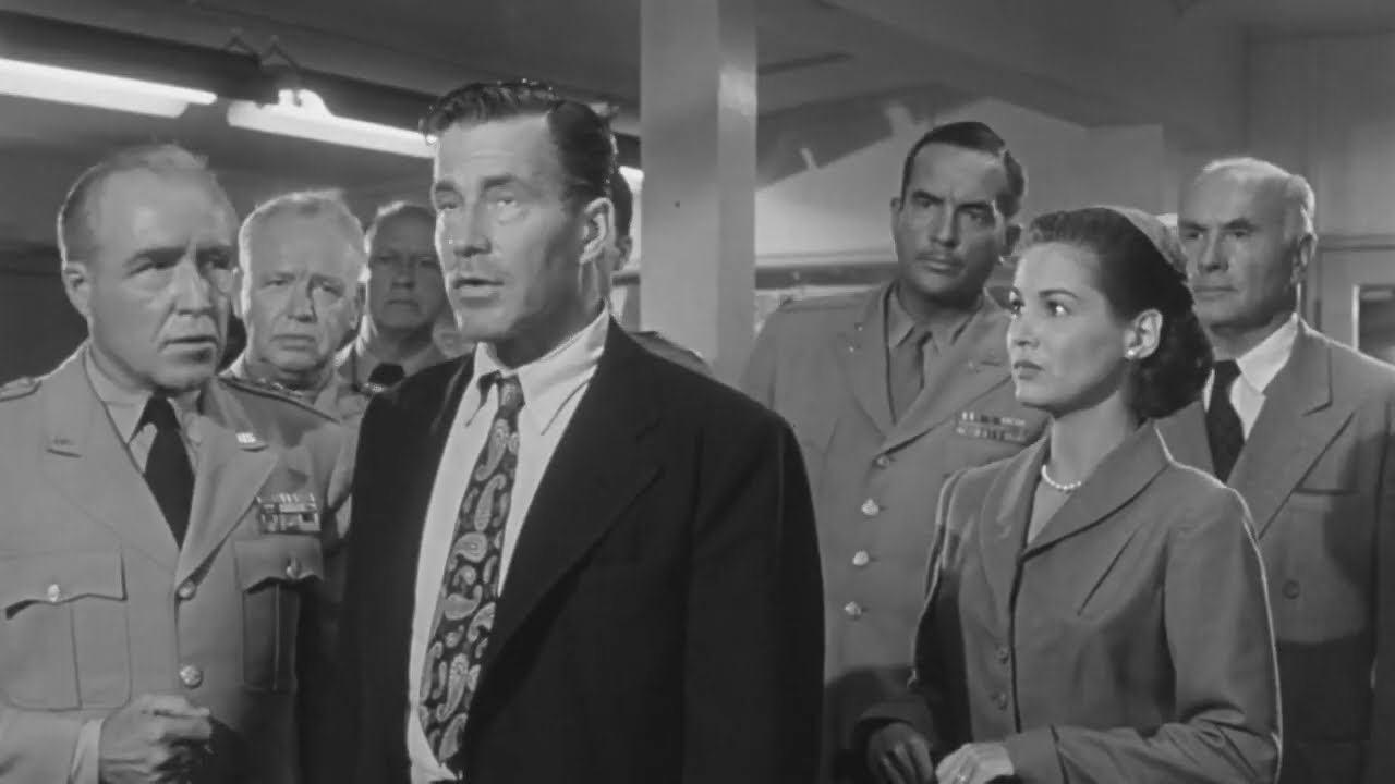 Earth vs  the Flying Saucers trailer 1956